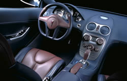 Pontiac G6 Concept - dashboard layout