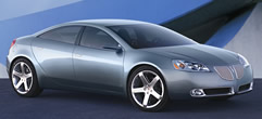 Pontiac G6 Concept