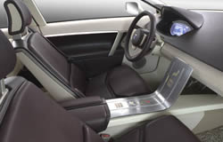 Volvo Versatility Concept - interior