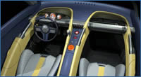 Chevrolet Borrego interior