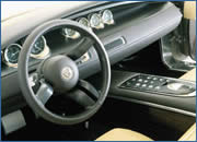 Jaguar R-Coupe interior