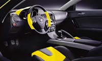 Mazda RX-8 interior